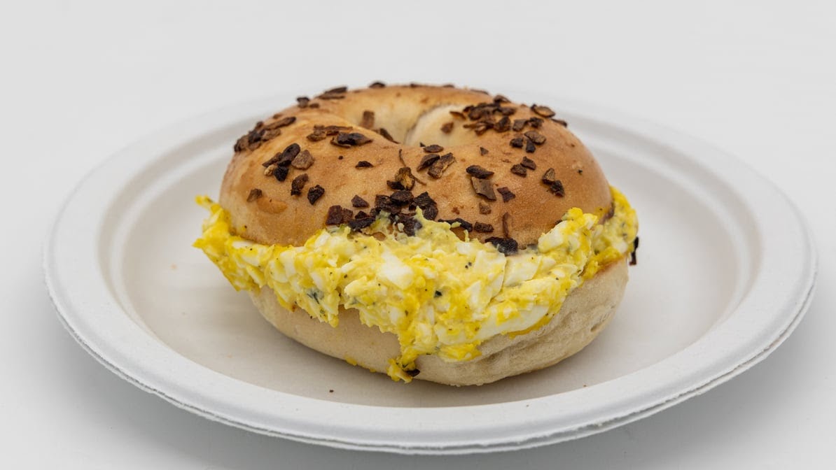Bagel Factory signature dish